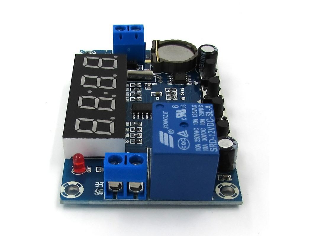 Реле времени ET XH-M196