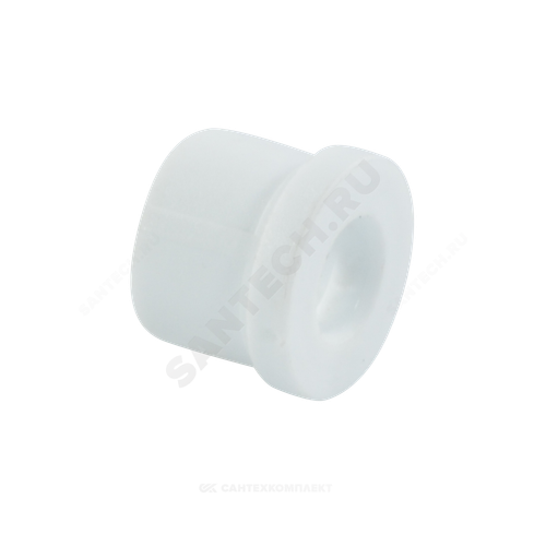 Бурт PP-R под американку белый Дн 50 Ру25 внутренняя пайка VALFEX 10187050