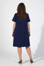 Платье Джаззи-2 Виотекс ТЁМНО-СИНИЙ