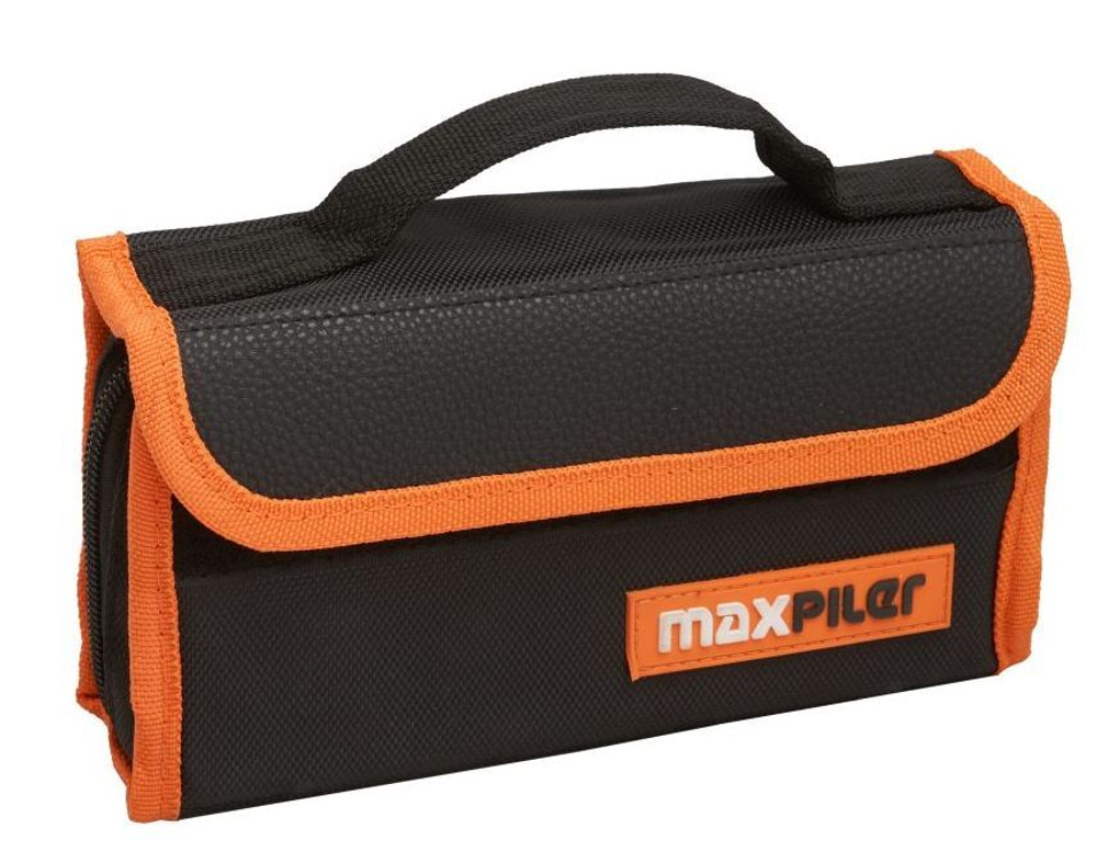 Набор инструментов MaxPiler (37 предметов, 1/4'', CrV, сумка оксфорд)