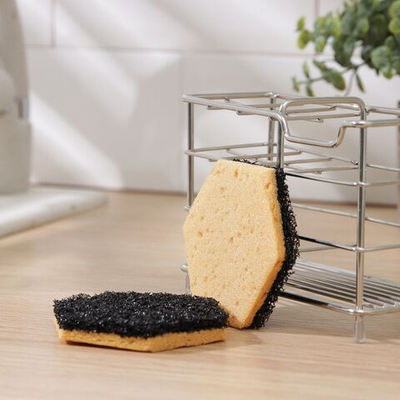 Губки для мытья тефлоновой посуды - 3 шт. (Цвет: не задано)