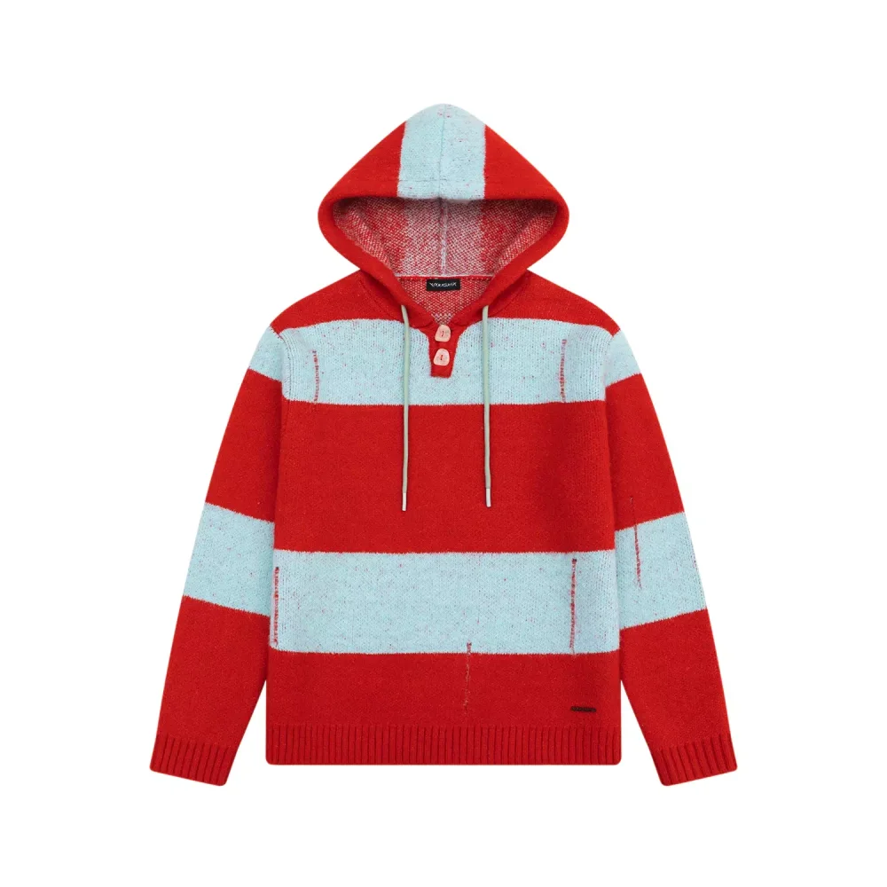 ДЖЕМПЕР YMKASHIX STRIPES HOOD