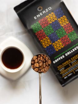 Кофе зерновой Enerzo Колумбия Эксельсо - 1кг