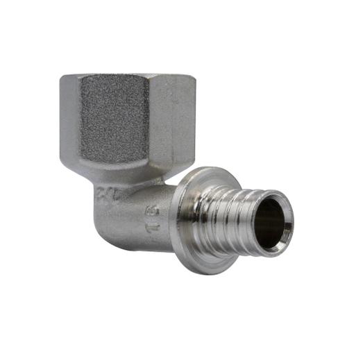 Уголок аксиальный 16 (2,2) х 1/2'' с внутренней резьбой VRT®