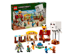 LEGO Minecraft 21273 «Нападение на деревню воздушных шаров Гаста» — эпичная битва