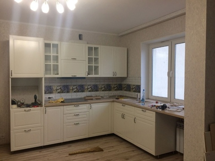 Косметический ремонт кухни