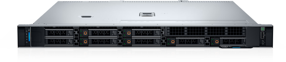 Dell PowerEdge R360 ST 4B ( up to 4*3.5 HDDs, Riser Config 2, Butterfly Gen4 Riser (x8/x8)) no ( CPU, no HS, Mem, HDD, PSU, OCP, BOSS, Rails) H355 front install, IDRAC Ent, TPM 2.0 V3, Bezel