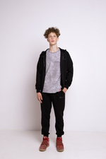 Спортивный костюм PULSE OF RAIN черный на молнии