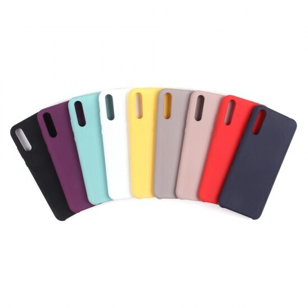 Панель Soft Touch для Huawei Y8p, 007002 Серый