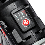 Гайковерт IMPACT аккум. бесщеточный P.I.T. PIW12K-120A/2 (12В, 120Нм, 3ск, кв. 3/8", 2 акб 2Ач, ЗУ)