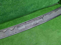 Спойлер крышки багажника BMW 3er G20 18-нв M-paket