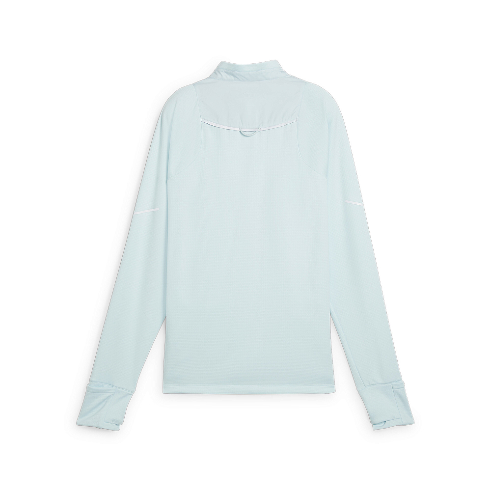 Женская олимпийка PUMA RUN GRID FLEECE/WOVEN JACKET