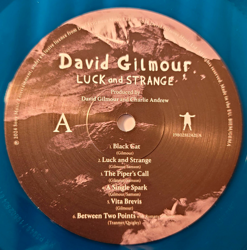 David Gilmour / Luck and Strange (Coloured Vinyl)(LP)
