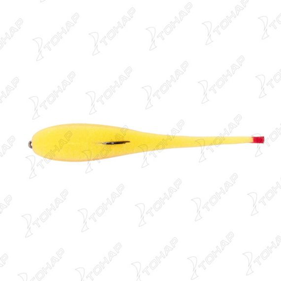Рыбка поролоновая оснащенная на офсет.кр. 13,5 см ж/к 08 (HS-135-08) Helios