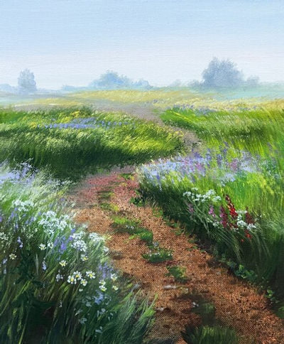 Дорога в поле