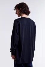 Лонгслив Гербарий Одуванчик Синий