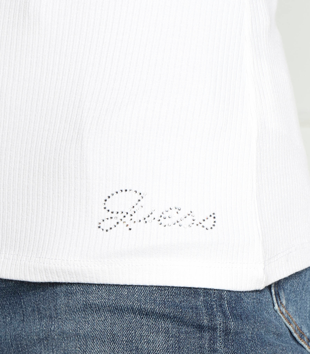 блузка karlee jewel GUESS - белый(W2YP46 KBCO2)