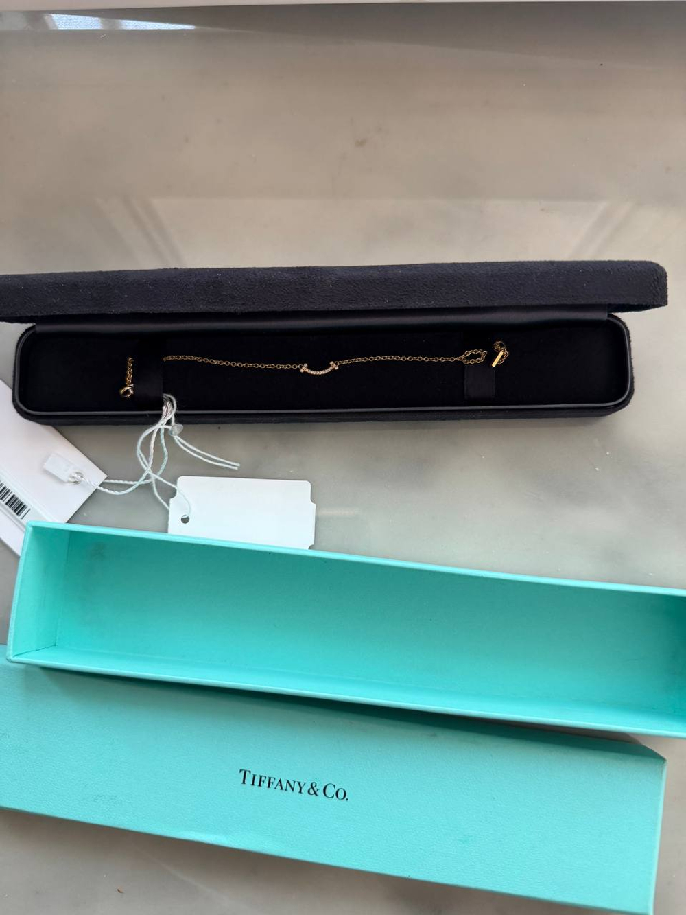 Браслет Tiffany T Smile small