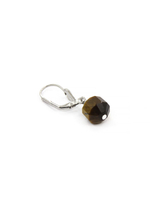 Серьги из тигрового глаза tgse995