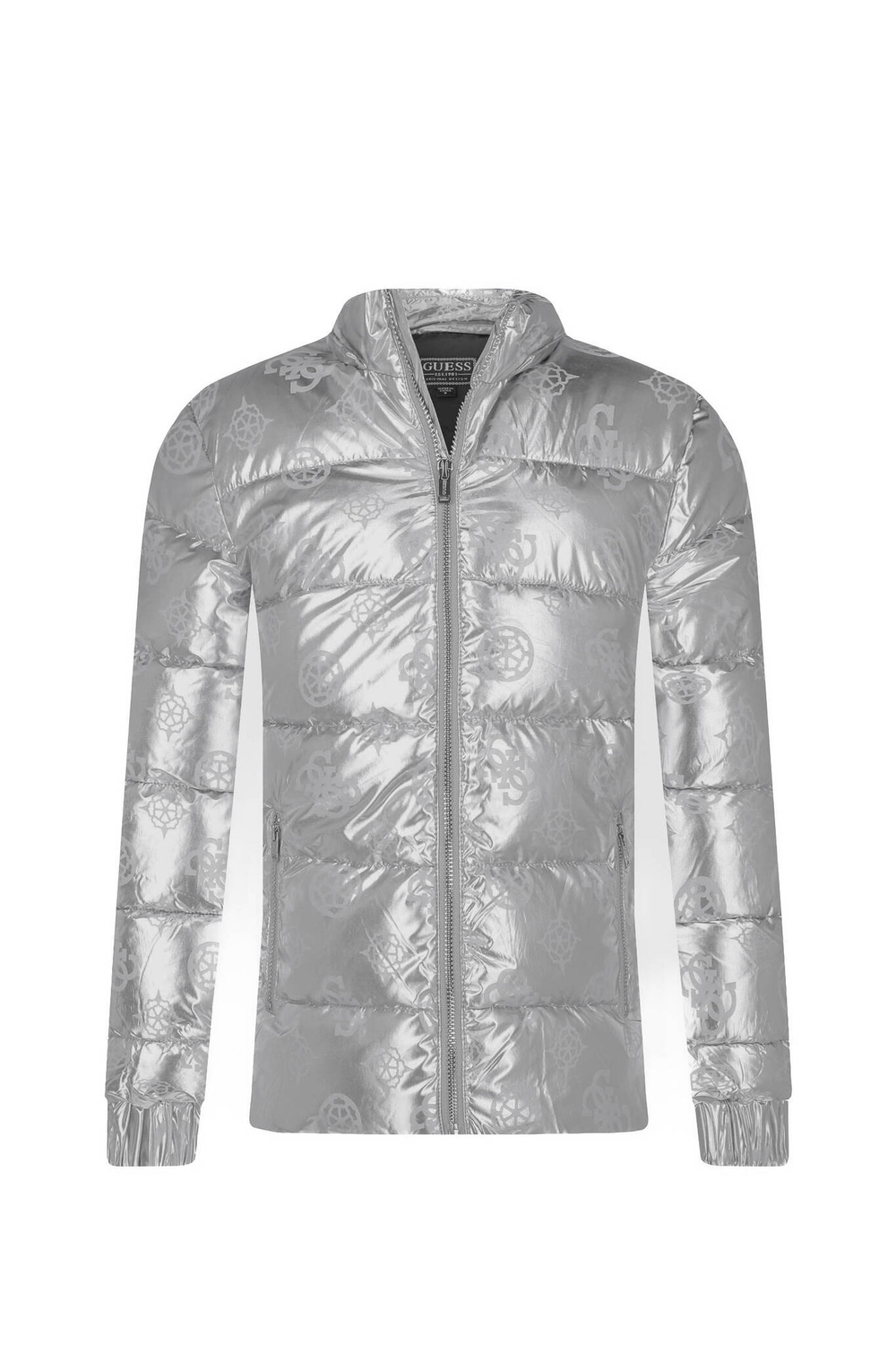 Куртка Guess - серебряный(J3BL06 WBVE0)