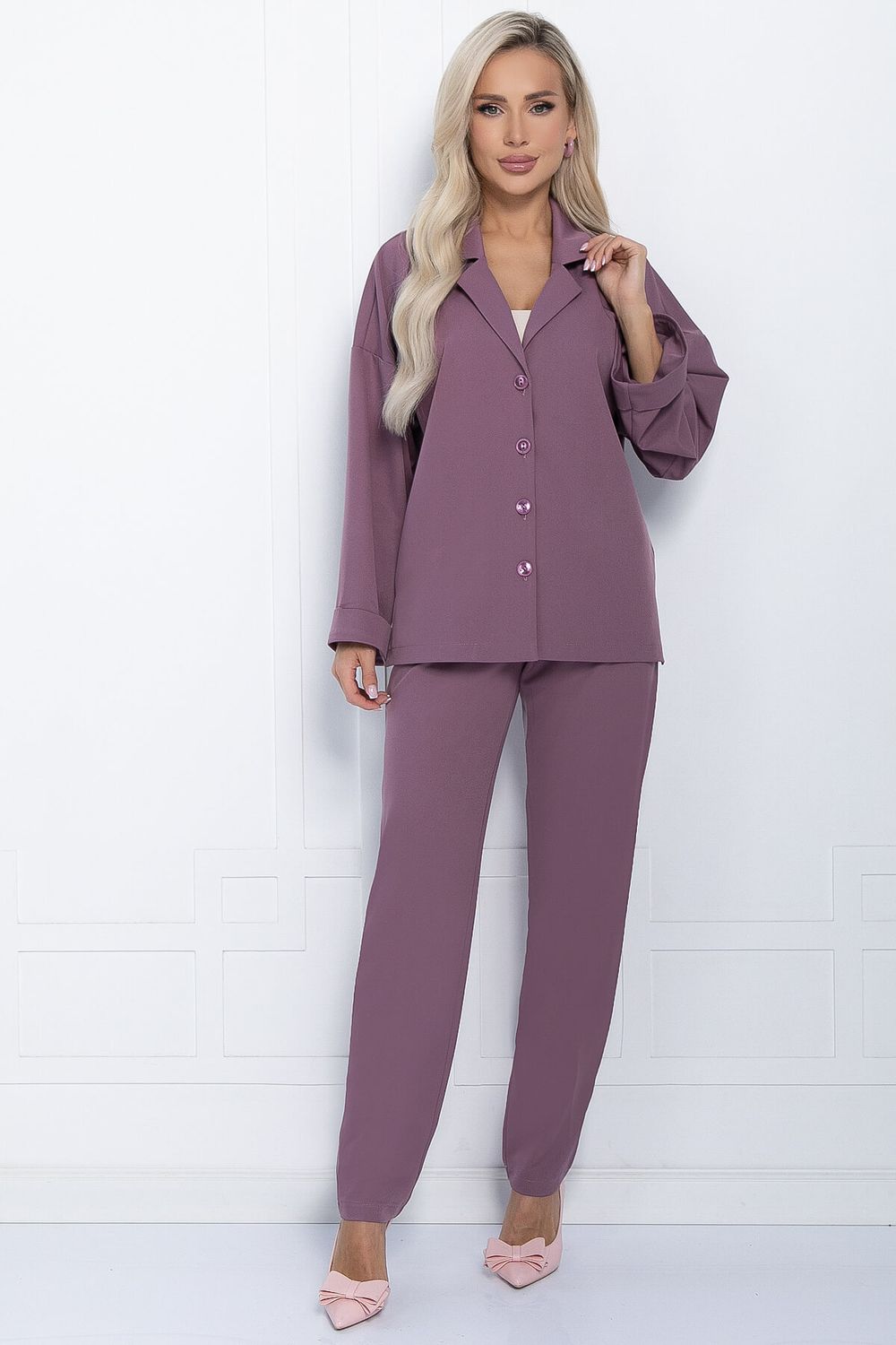 Костюм Ирвин НЬЮ (розовый) К11346 LT Collection