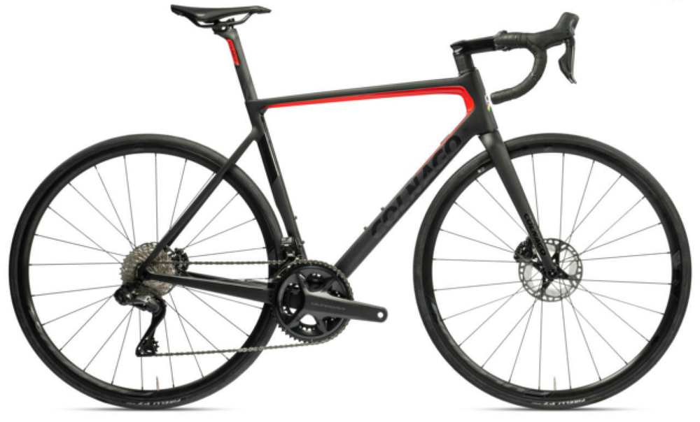Шоссейный велосипед Colnago V3 Disc 105 (2024)