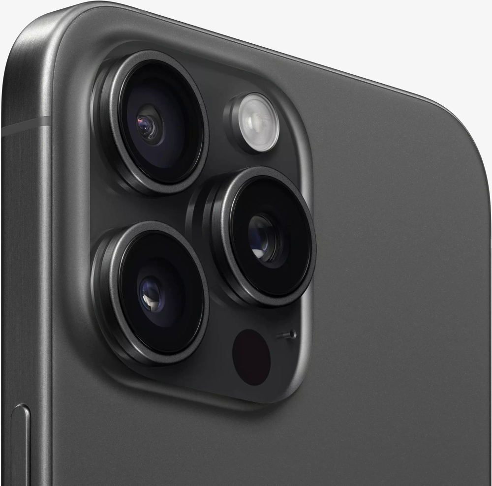 Смартфон Apple iPhone 15 Pro Max 1TB Titanium Black