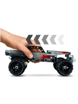 Конструктор Техник Машина для побега 128 деталей 11295