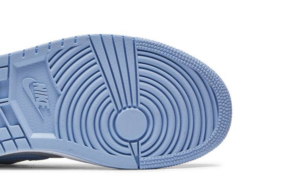 Кроссовки Jordan Air Jordan 1 Low "University Blue" (Женская размерная сетка)