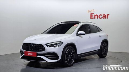 Mercedes-Benz GLA-Class H247 GLA45 AMG 4MATIC+ (12.2022)