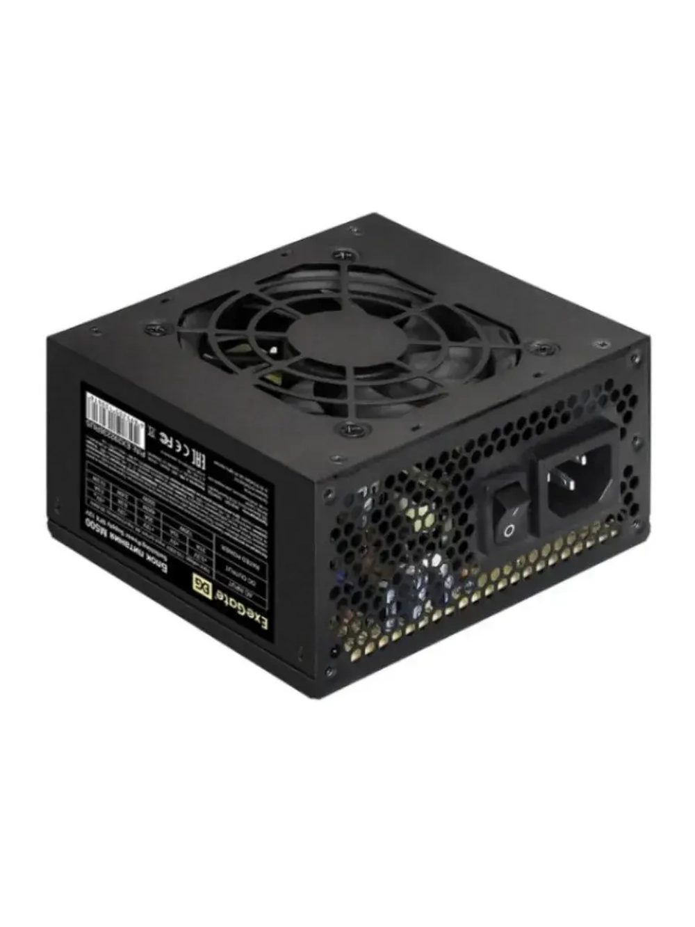Блок питания M500 500W EX292236RUS BLACK 80+ Silver