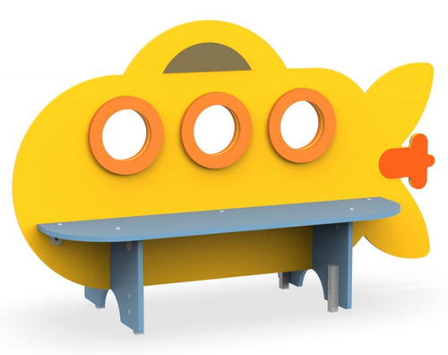 Скамейка детская Космос 110.30.04