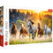 Pazl \ Puzzle \ Пазлы Puzzles - "1500" - Wild horses