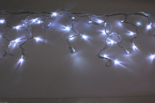 LED-RPLR-160-4.8M-24V-W/WH-F(W) W/O, Flash (НОВЫЙ КОННЕКТОР) на черн. проводе без шнура 24V/240V