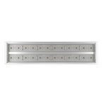 Светильник LED АВРОРА ДСП03-120-202-4К-Р Г60 120Вт 4000K IP65 Прозрачный 18000лм 702х167х100мм WOLTA PRO