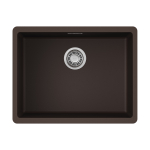 Мойка Omoikiri Kata 54-U-DC Artgranit | Темный шоколад