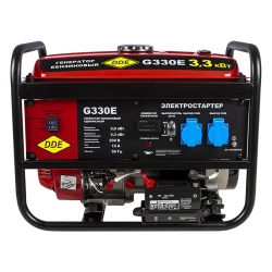 DDE G330E бензиновый генератор 792-551