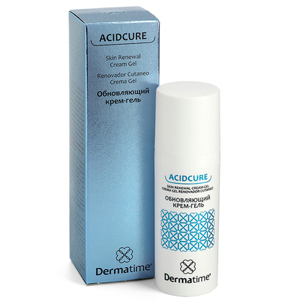 DERMATIME ACIDCURE Skin Renewal Cream Gel