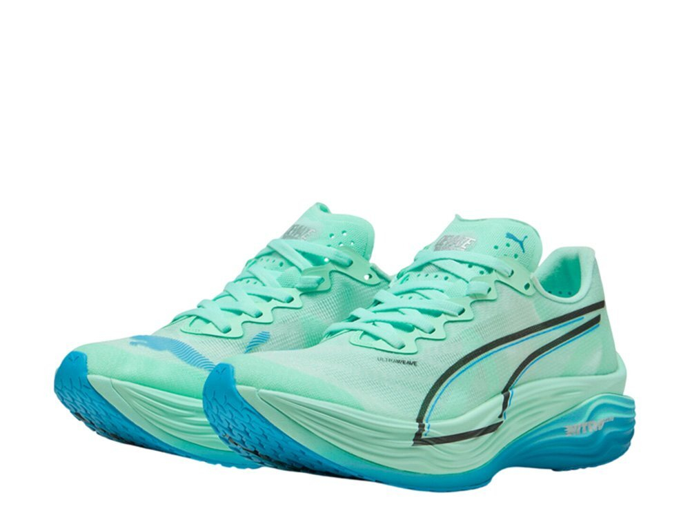 Кроссовки для бега женские Puma Deviate Nitro Elite 3 Мятные