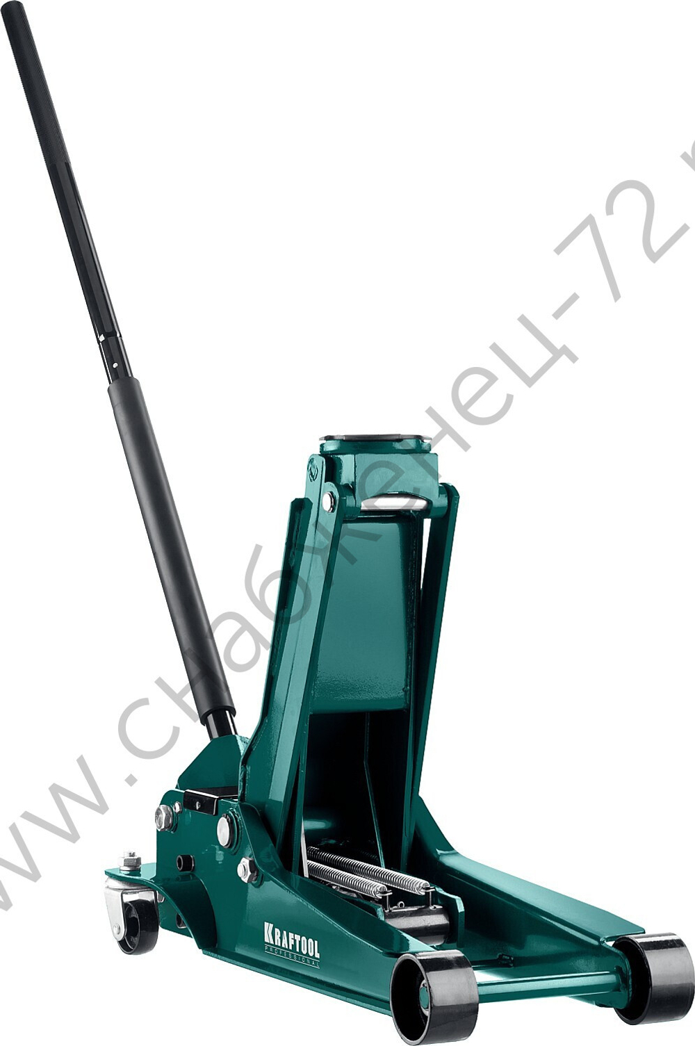 KRAFTOOL UNIVERSAL, 3.5 т, 95 - 552 мм, для СТО, универсальный подкатной домкрат (43454-3.5)