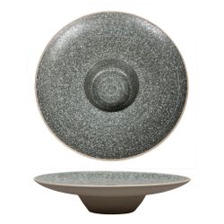 Тарелка глубокая 250 мл d 29,6 см h6 см для пасты глазурь Glossy Stone Untouched Taiga P.L. [1]