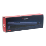 Щипцы для волос 25x100мм Dewal Elegance Slim