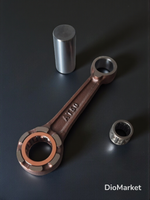 ремкомплект коленвала ямаха джог (шатун и 2 сепаратора) Тайвань SEE