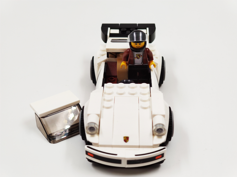 Конструктор  LEGO 75895 Порше 911 Турбо 3.0 1974 года выпуска (б/у)