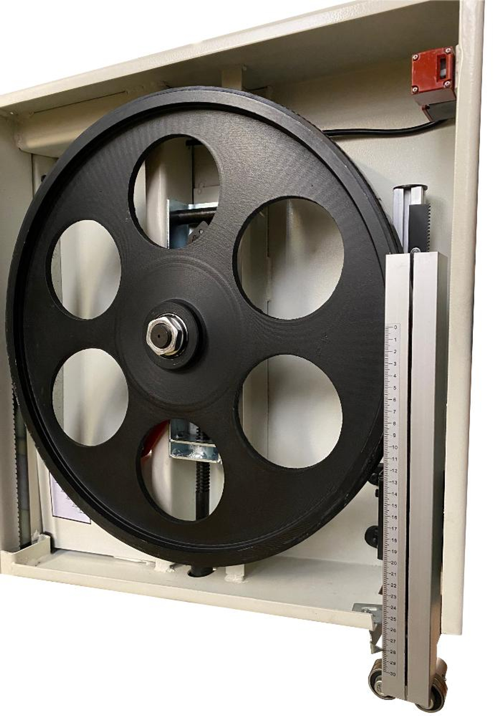 Ленточнопильный станок по дереву REALREZ RWBS 280-2200W