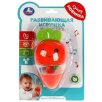 Развивающая игрушка "Морковка" на блист. 2010M142-R (Умка)