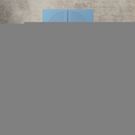 Шкаф Агератум МДФ двухсекционный Сапфир структурный (0,3) G4018-62A матовая - Дуб молочный 8622  120*45*260