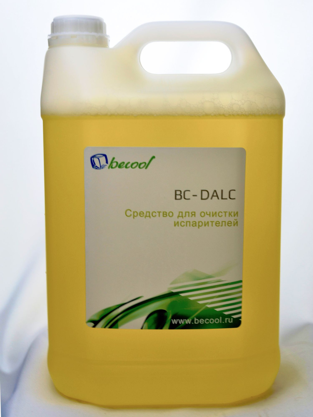 Средство для очистки испарителей 5 л BC-DALC с дезинфицирующим эффектом