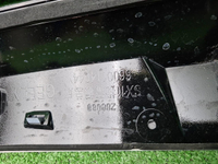 Спойлер крышки багажника Geely Coolray (2019-2024)