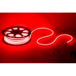 Светодиодная неоновая лента ЭРА N5050-72-IP67-220V-20m-RGB многоцветный | Светодиодный неон 220В и аксессуары